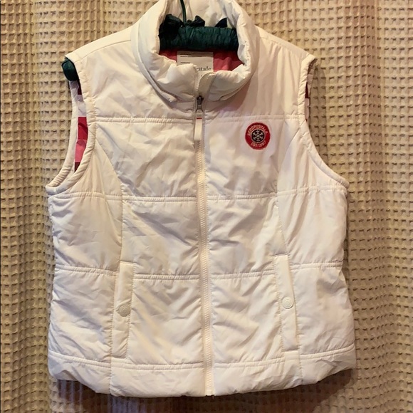 Aeropostale Jackets & Blazers - ⚜️EUC white AEROPOSTALE puffer vest
